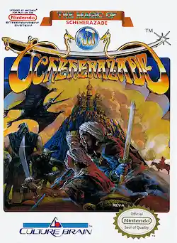 Magic of Scheherazade